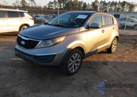 2015 Kia Sportage Lx z USA, uszkodzony, nr VIN KNDPB3AC3F7781499
